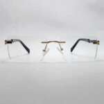 Rimless Rectangular Eyeglass