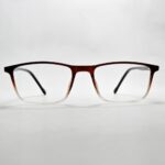 Full Rim Gradient Brown Eyeglass