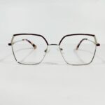 Oversized Geometric Square Eyeglass