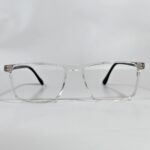 Crystal-clear rectangular Frame