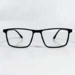 Matte Black Square Frame
