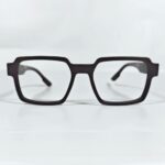Bold Matte Brown Eyeglass