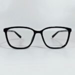 Classic Black Full-Rim Rectangular Eyeglass