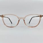 Transparent crystal-clear Orange Frame