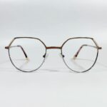 Geometric Round Full-Rim Frame