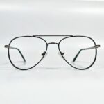 Geometric Navigator Full-Rim Metal Frame