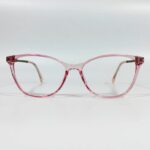 Modern full-rim soft cat-eye Eyeglass