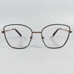 Full-rim geometric Eyeglass