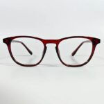 Square Classic Maroon Frame