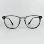 Translucent Grey Crystal Square Frame