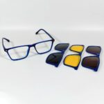 4-in-1 Magnetic Clip-On Eyeglass
