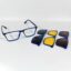 4-in-1 Magnetic Clip-On Eyeglass