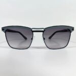Semi-Rimless Rectangular Sunglass