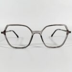 Geometric Full-Rim Eyeglass | Stylish Prescription Eyeglasses | EyeDell