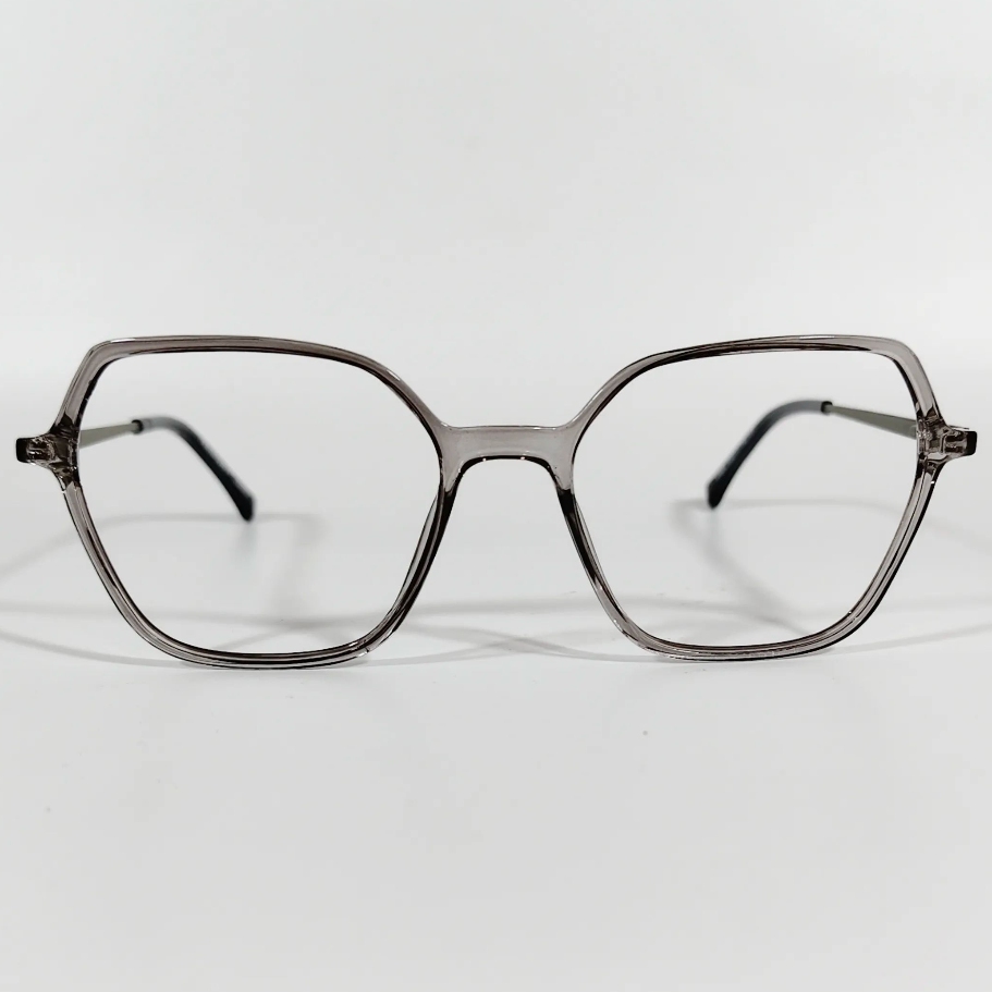 Geometric Full-Rim Eyeglass | Stylish Prescription Eyeglasses | EyeDell
