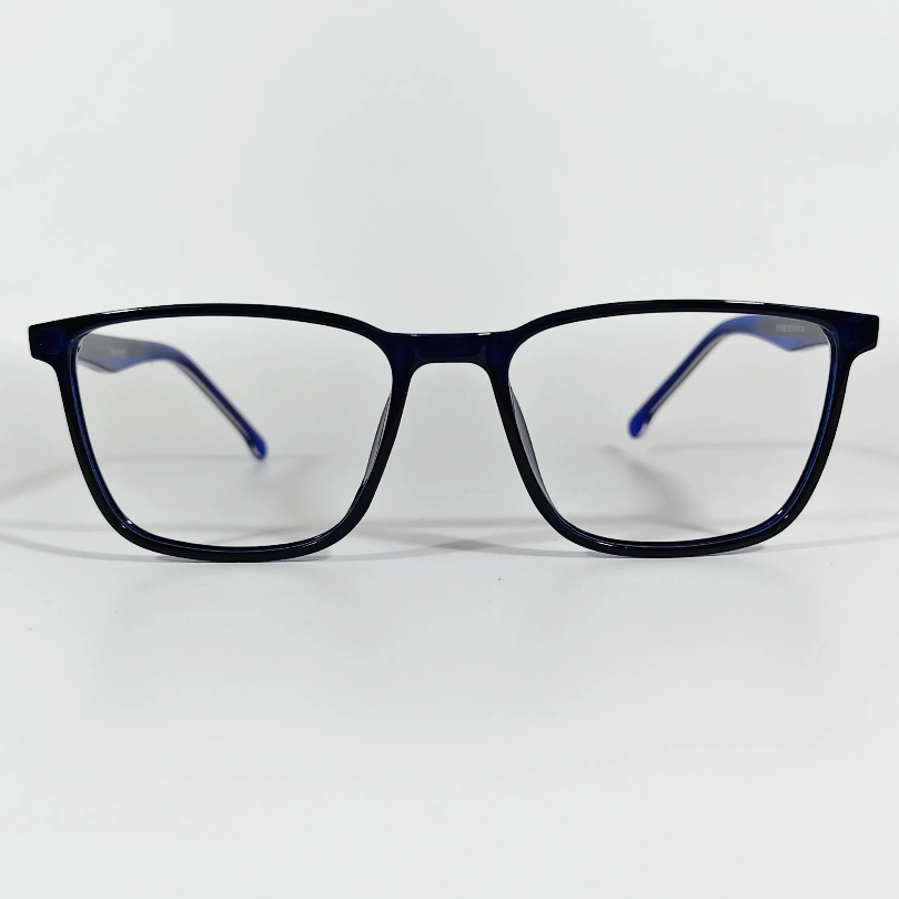 Two Tone Rectangular Eyeglass-Eyedell