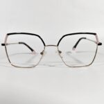Geometric Metal Eyeglass-Eyedell