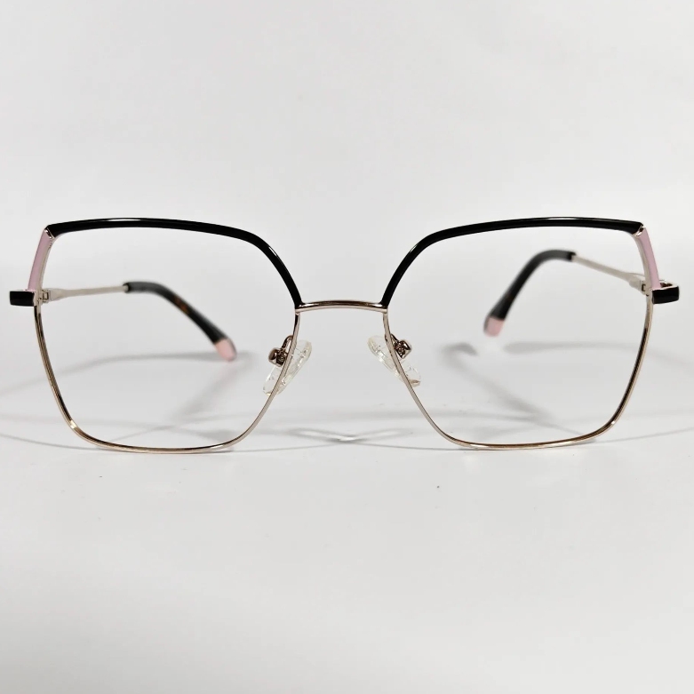 Geometric metal eyeglass Geometric Metal Eyeglass-Eyedell