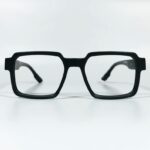 Bold Geometric Oversized Square Eyeglass