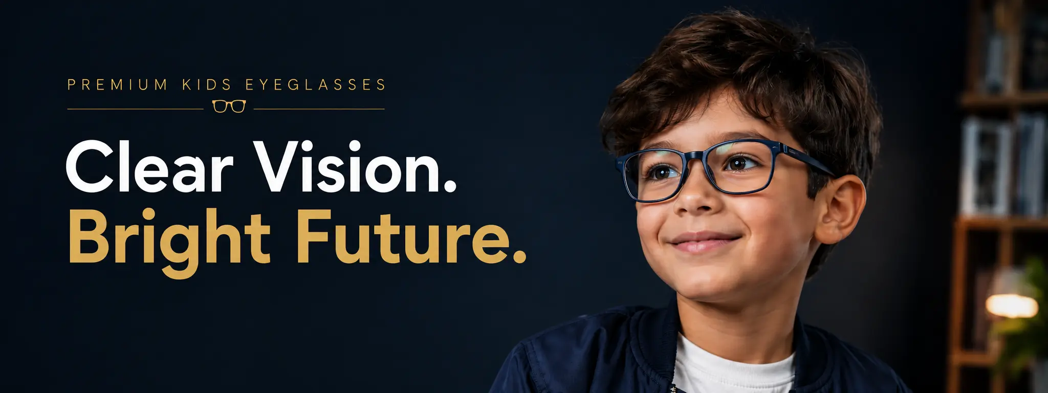 Kids eyeglasses collection
