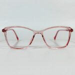 Modern Pink Acetate Soft Cat-Eye Frame | Eyedell