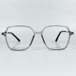 Oversized Geometric Full-Rim Eyeglass | Stylish Frames – Eyedell