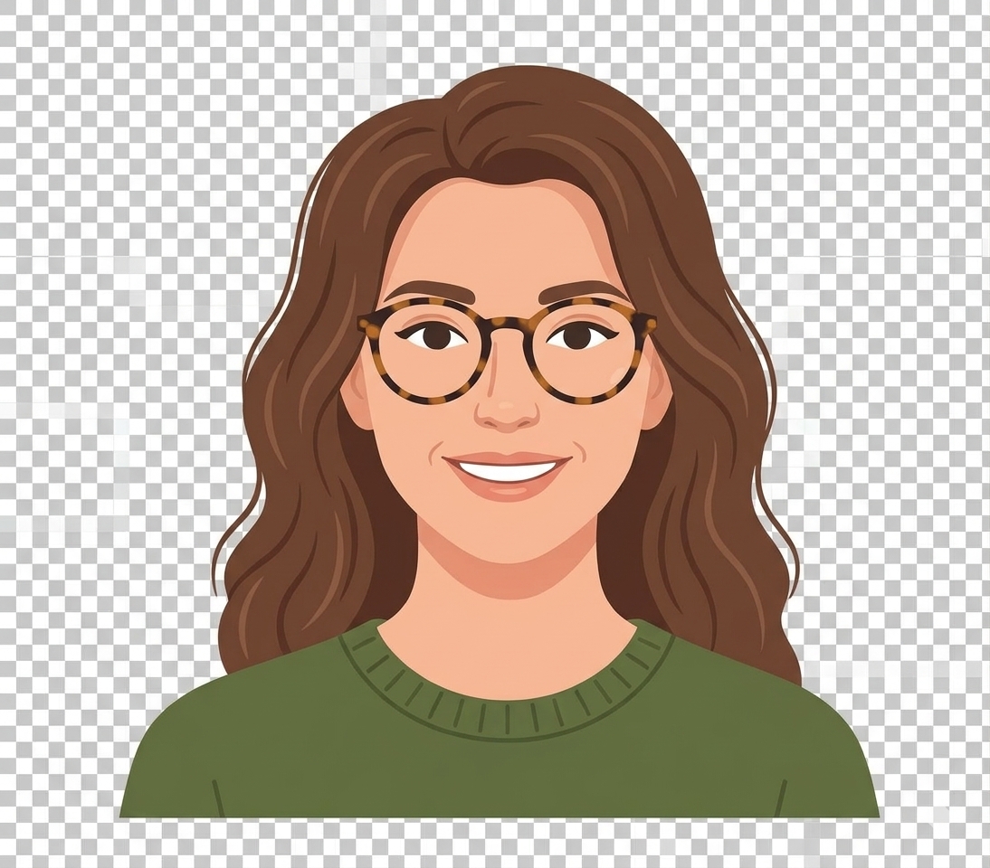 eyeglass for oval or round face woman