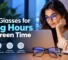 Eyewear for Screen Time Comfort