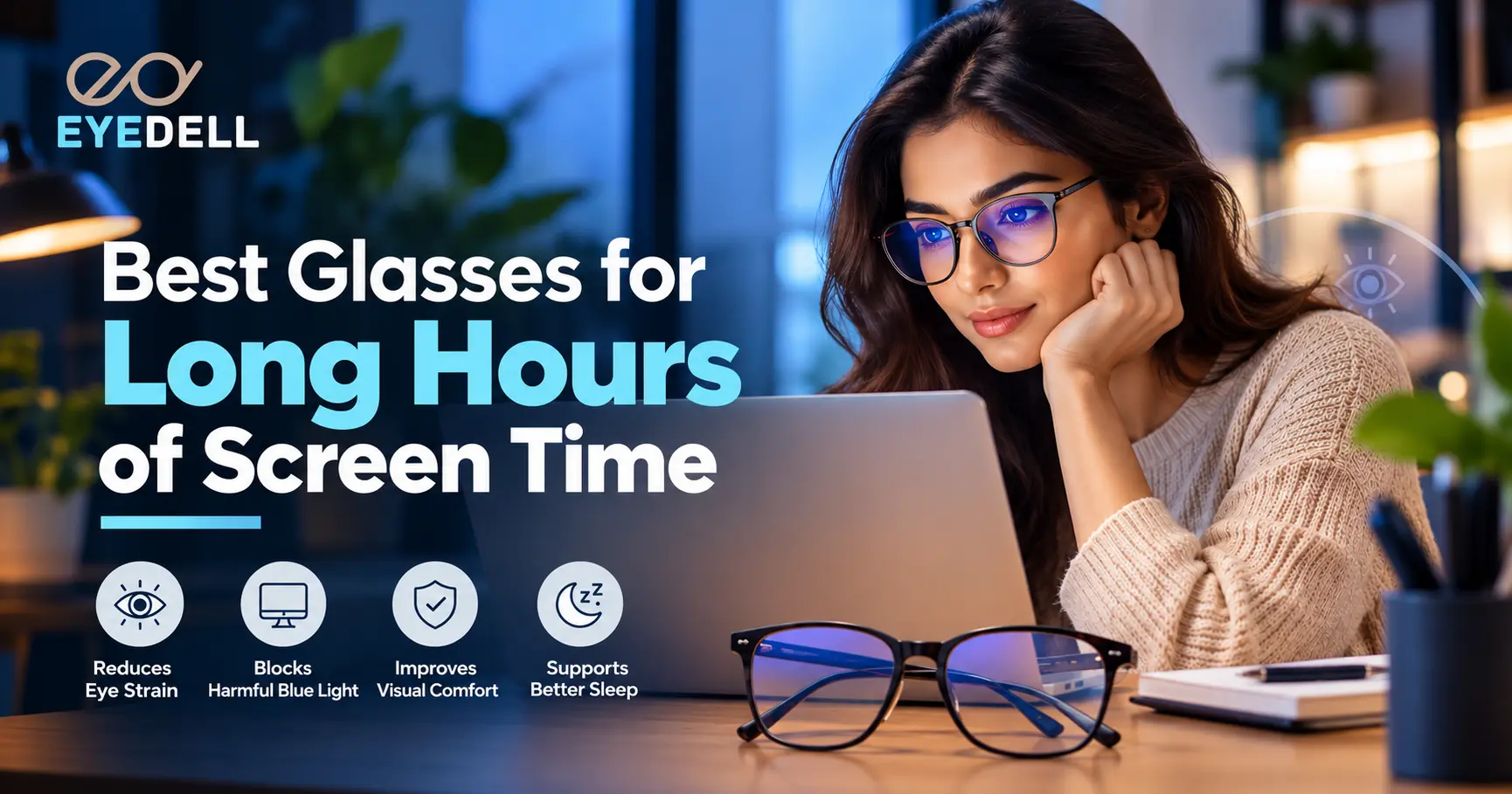 Eyewear for Screen Time Comfort